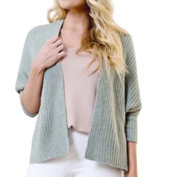 NEW ..Barefoot dreams Cozy Chic Shrug  in Meadow Green .. Size 2X - Picture 1 of 10